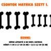 csontok matrica szett 01