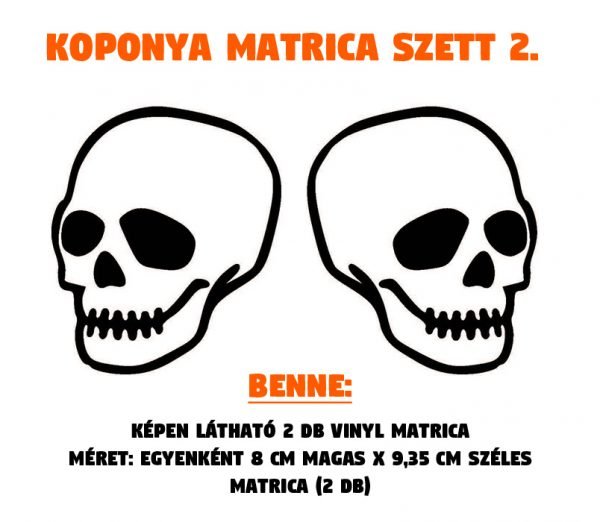 koponya matrica szett 2