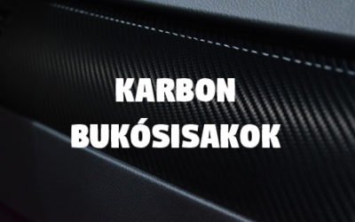 Milyenek azok a karbon bukósisakok?