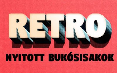 Retro nyitott bukósisakok: lehetőségek kontra veszélyek