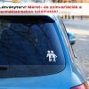 Több színben és méretben Család matrica 11. látványterv 2