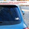 Több színben és méretben motor piktogram matrica 4. látványterv szélvédő