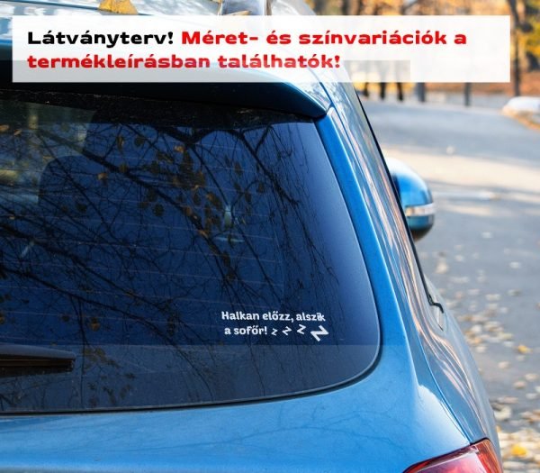 vicces autómatrica látványterv szélvédő