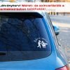 több méretben és színben Baba az autóban matrica 10. látványterv 2