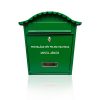 postaláda felirat matrica, postaláda név, postaláda név matrica látványterv