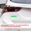 autó matrica szöveg, autómatrica látványterv 2