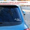Limited edition matrica, autó matrica felirat 3
