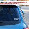 Több színben és méretben Vicces tanulóvezető matrica 5, autómatrica 3.
