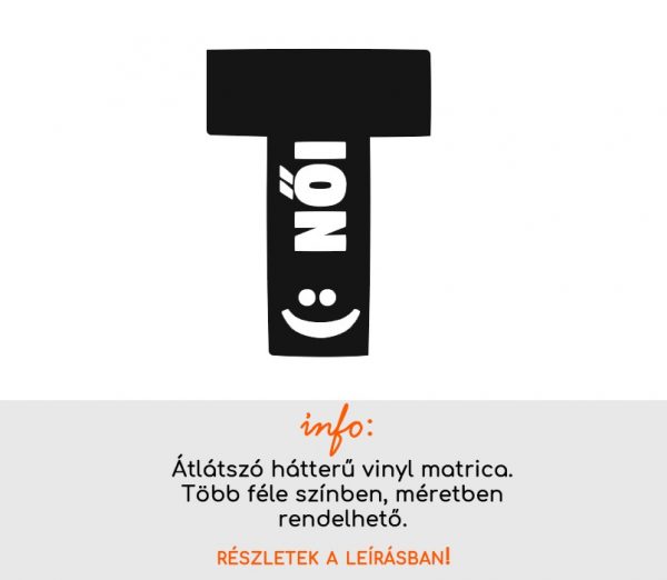 Több színben és méretben női tanulóvezető matrica 2, csajos autómatirca 1
