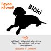Több színben és méretben vizsla autó matrica 2., kutyás matrica autóra 1