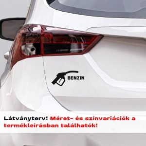 Több színben, méretben autómatrica, tanksapka matrica 2-2