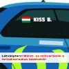 Több színben és méretben rally név matrica 2