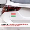 magyar zászló matrica 2