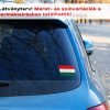 magyar zászló matrica 3