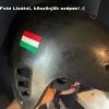 magyar zászló matrica látványterv