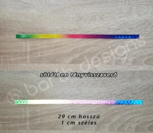 Szivarvany-szinu-29-cm-hosszu-fenyvisszavero-csik-matrica-1