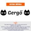 Cicás 5 bicikli név matrica, futóbicikli név matrica, gyerek bicikli matrica extra m