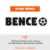 Focis bicikli név matrica, futóbicikli név matrica, gyerek bicikli matrica