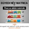Vonatos kerékpár matrica szett névvel 4., gyerek bicikli matrica, futóbicikli matrica 1