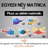 Helikopteres kerékpár matrica szett névvel 1., gyerek bicikli matrica, futóbicikli matrica 1