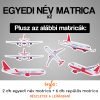 Repülős kerékpár matrica szett névvel 3., gyerek bicikli matrica, futóbicikli matrica 1