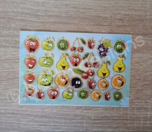 Arany-csillogos-gyumolcsos-matrica-2