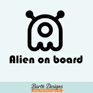 Alien on board vicces autómatrica 01