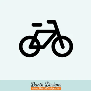 Biciklis fürdőszobai csempematrica