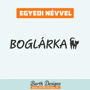 Cicás gyerek bicikli matrica, név matrica biciklire 2-1