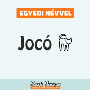 Cicás gyerek bicikli matrica, név matrica biciklire 4-1