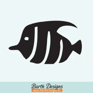 Nemo halas matrica, horgász matrica autóra 1