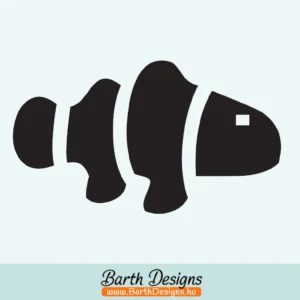 Nemo horgász matrica 2