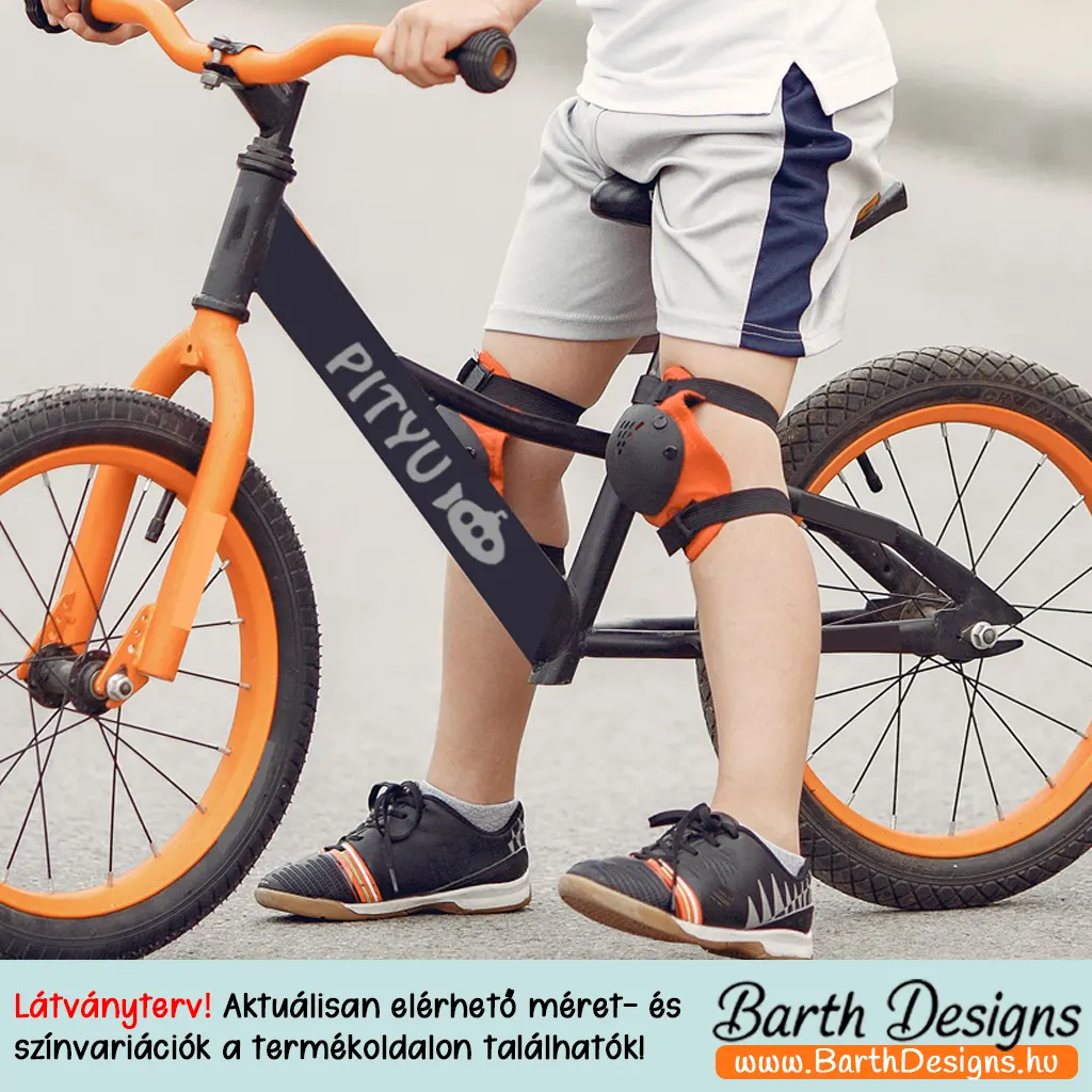 Tengeralattjárós gyerek bicikli matrica, név matrica biciklire 1-3