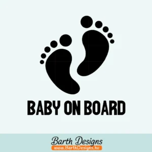 Több variációban baby on board matrica v7-1