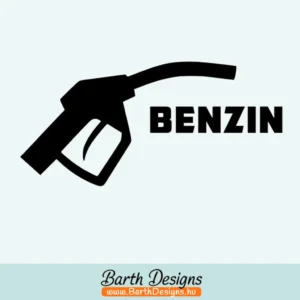 Több variációban benzin tanksapka matrica v2-1