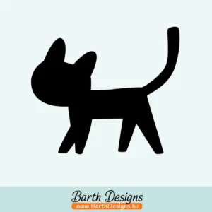 Több variációban cica autó matrica v1-1