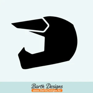 Több variációban cross motoros autó matrica v7-1