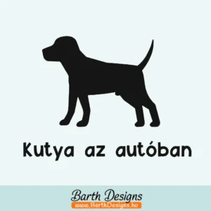 Több variációban francia bulldog matrica, kutyás autó matrica v4-1