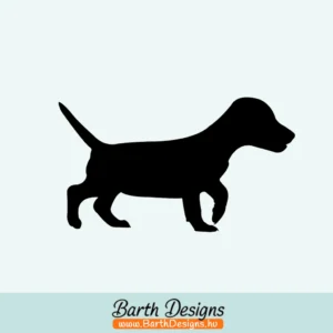 Több variációban kutyás autó matrica v2-01