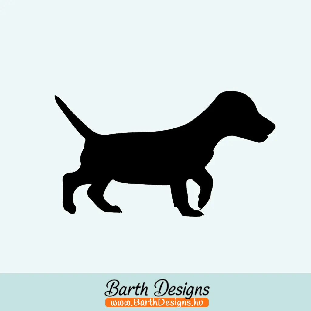 Több variációban kutyás autó matrica v2-01