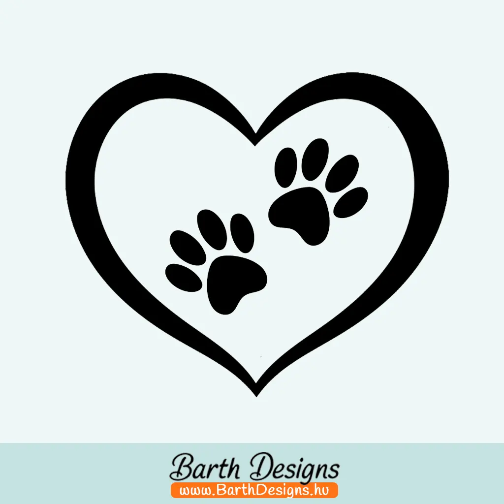 Több variációban kutyás autó matrica v3-1