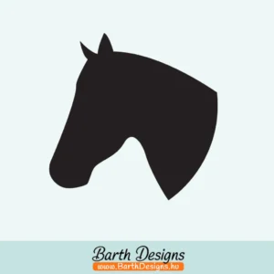 Több variációban lovas autó matrica v1-1