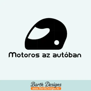 Több variációban motoros az autóban matrica v5-1