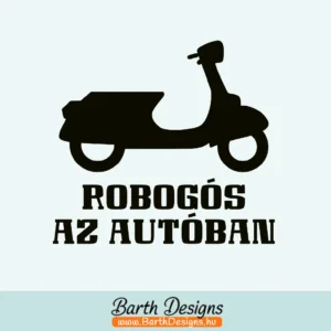 Több variációban robogós az autóban v2-1