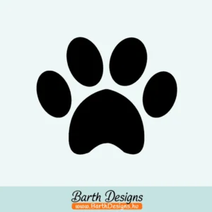 Több variációban tappancs matrica, kutyás matrica autóra 1