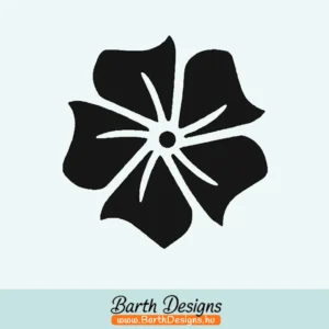 Több variációban virág matrica, csajos autó matrica v10-1