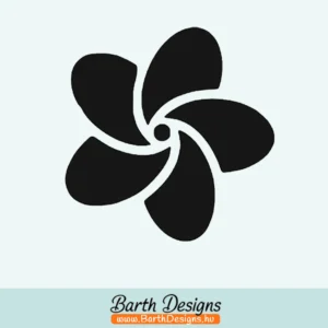 Több variációban virág matrica, csajos autó matrica v11-1