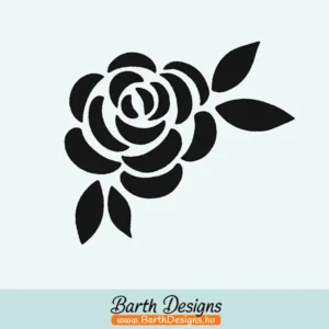 Több variációban virág matrica, csajos autó matrica v13-1