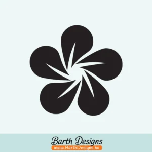 Több variációban virág matrica, csajos autó matrica v2-1