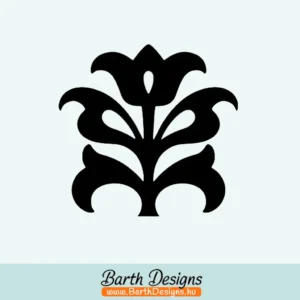 Több variációban virág matrica, csajos autó matrica v21-1